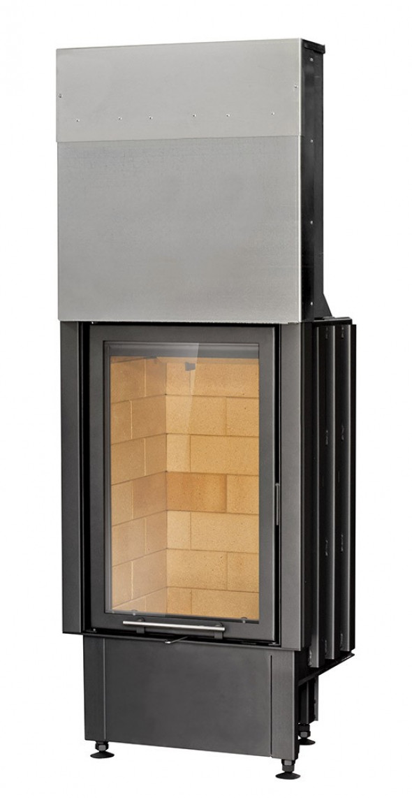 Wkład kominkowy Kobok Vertical VD gilotyna 620/670