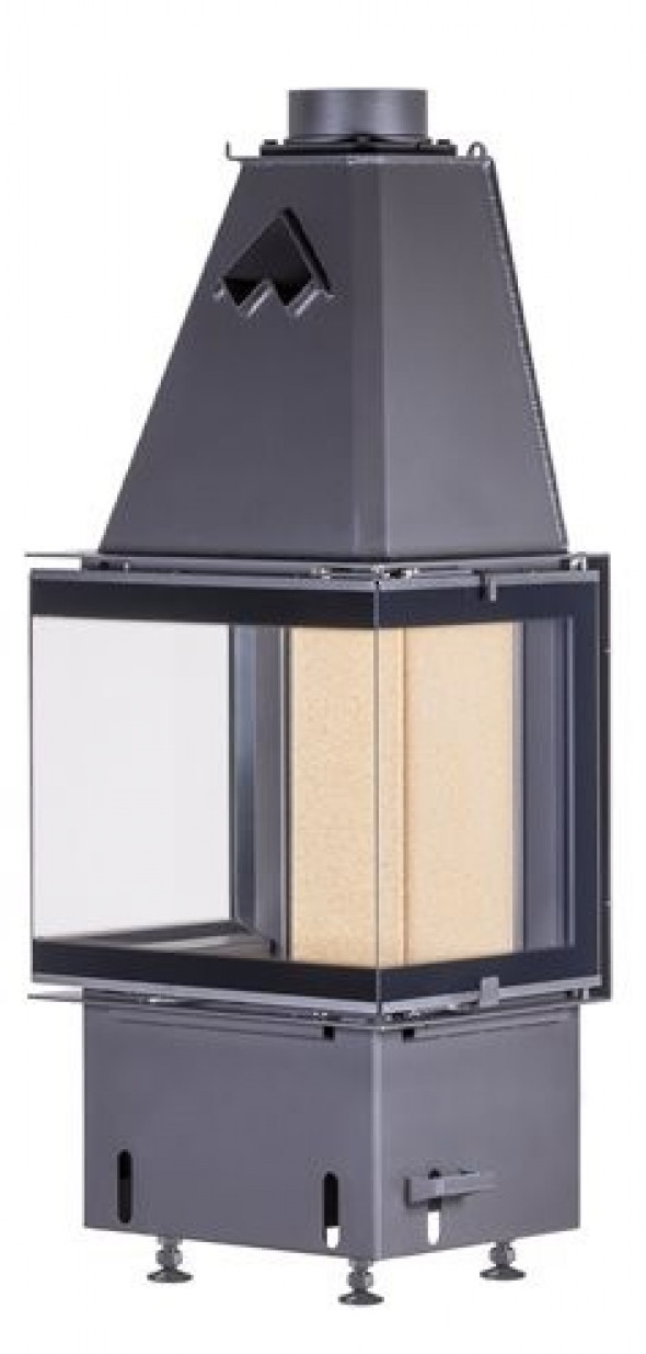 Wkład kominkowy Kobok Vision LD 600/510 SM BS/450