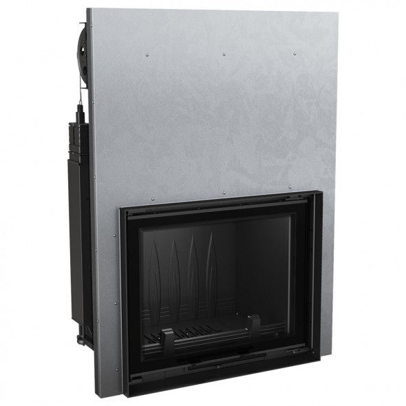 Wkład kominkowy Kratki AMELIA 25 gilotyna