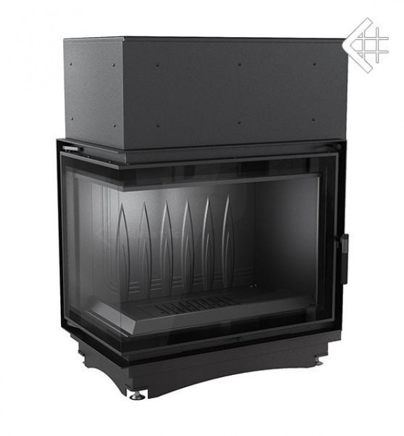 Wkład kominkowy Kratki AMELIA 25 lewy BS DECO