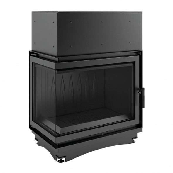 Wkład kominkowy Kratki AMELIA 25 lewy BS