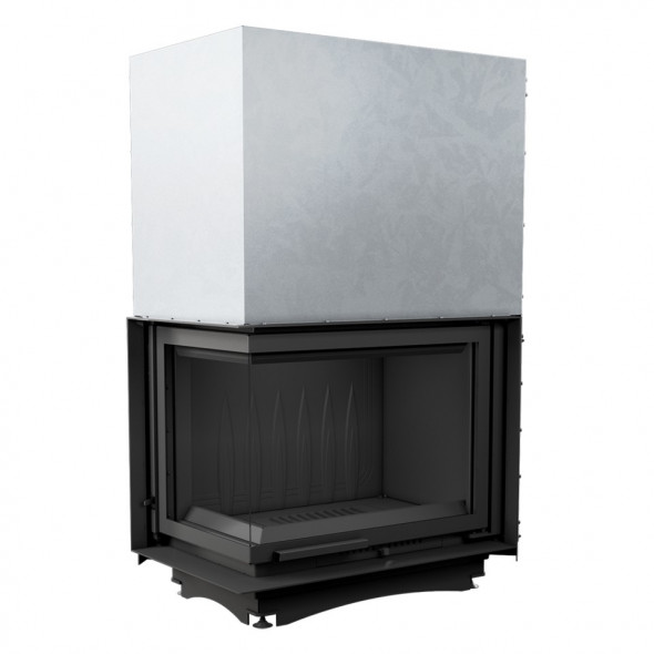 Wkład kominkowy Kratki AMELIA 25 lewy BS gilotyna