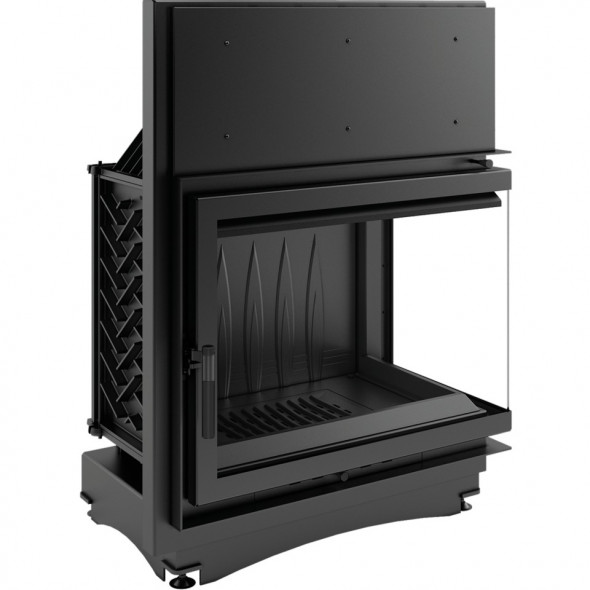 Wkład kominkowy Kratki AMELIA 25 prawy BS