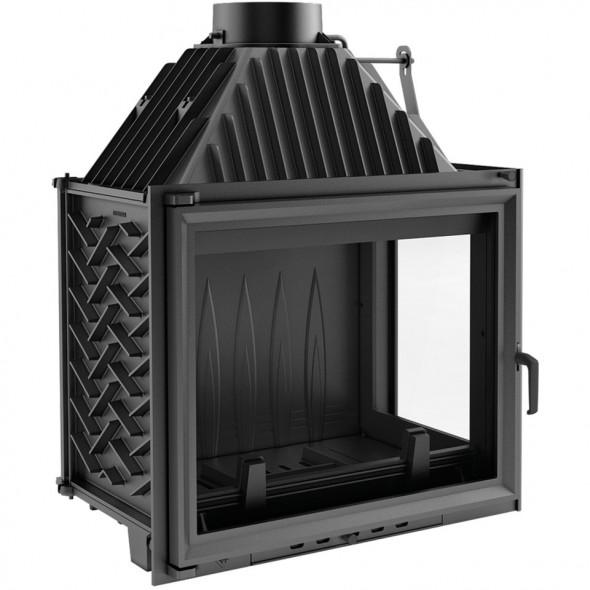 Wkład kominkowy Kratki AMELIA 25 prawy