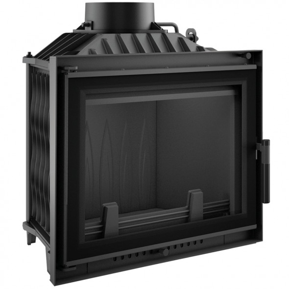 Wkład kominkowy Kratki ANTEK 10 DECO