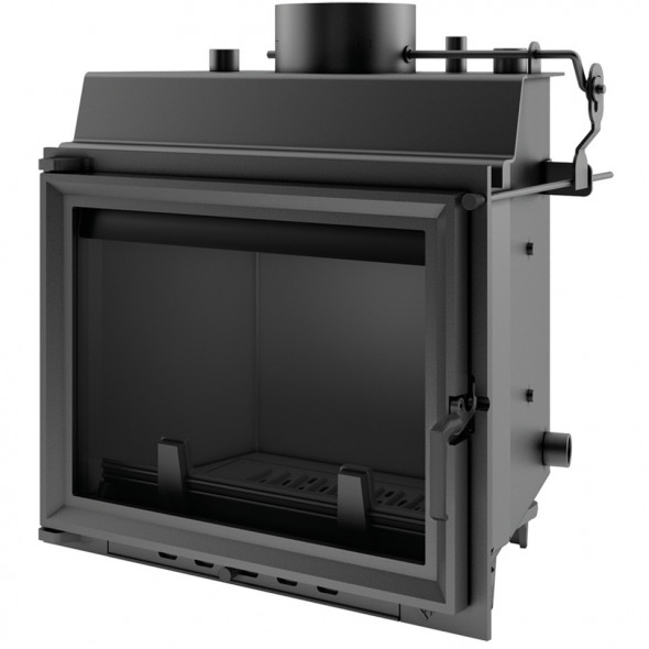 Wkład kominkowy Kratki ANTEK PW 8