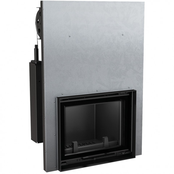 Wkład kominkowy Kratki ANTEK PW 8 gilotyna