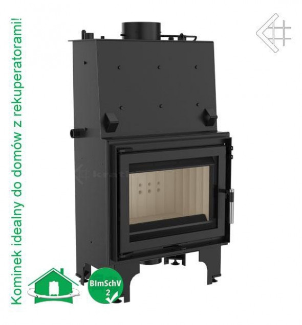 Wkład kominkowy Kratki AQUARIO M12 PW