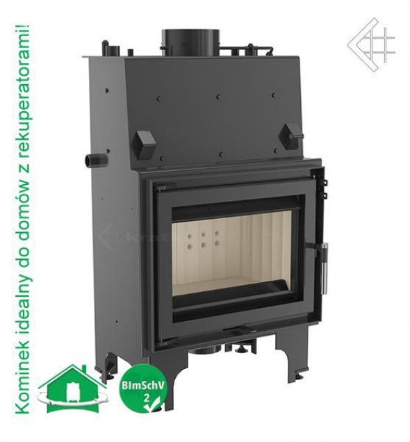 Wkład kominkowy Kratki AQUARIO M8 PW