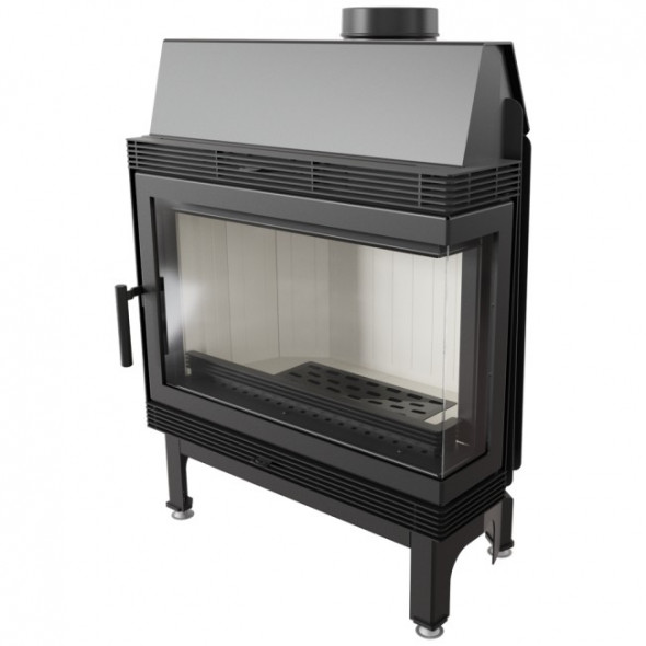 Wkład kominkowy Kratki BLANKA 12 prawy BS