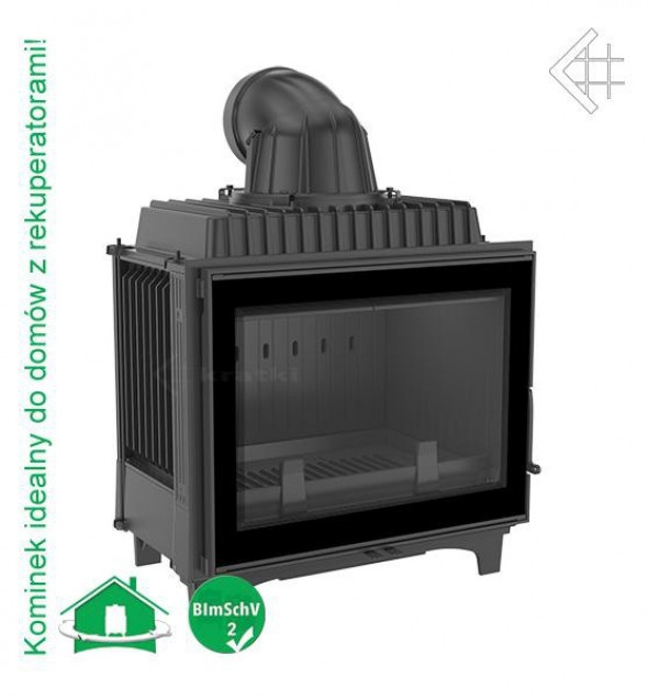 Wkład kominkowy Kratki FRANEK 12