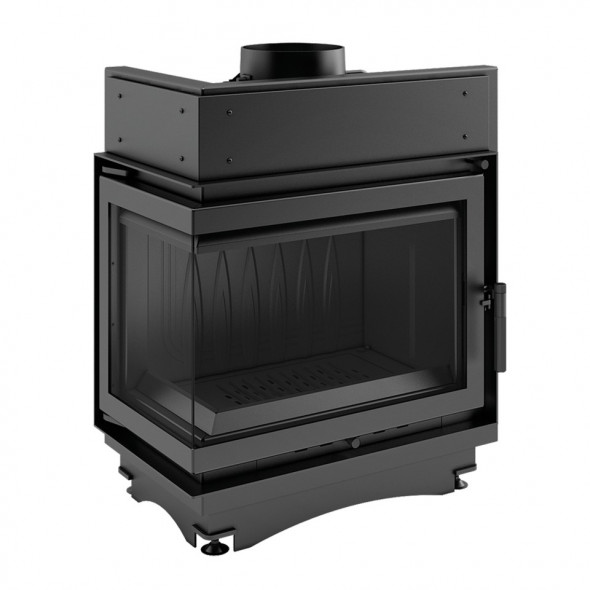 Wkład kominkowy Kratki MAJA 8 lewy BS