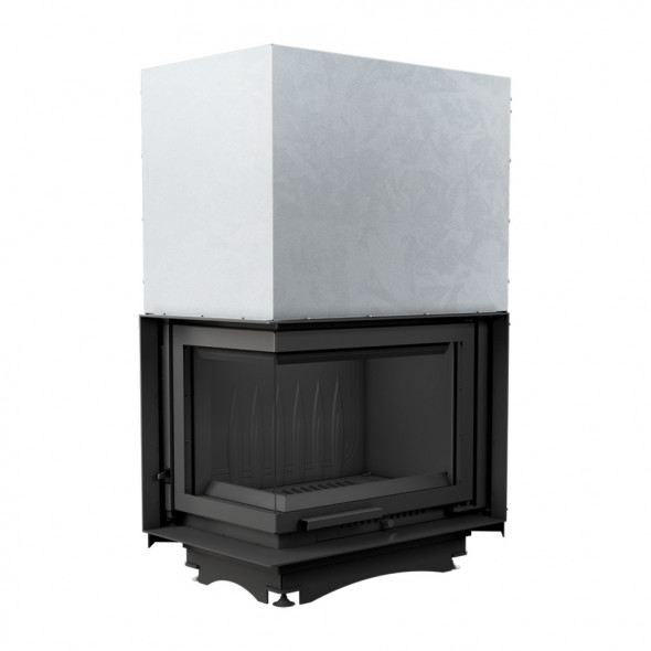 Wkład kominkowy Kratki MAJA 8 lewy BS gilotyna