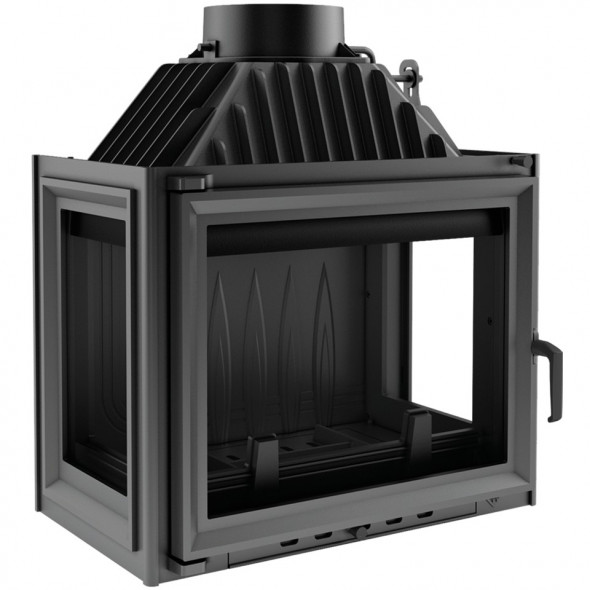 Wkład kominkowy Kratki MAJA 8 lewy+prawy