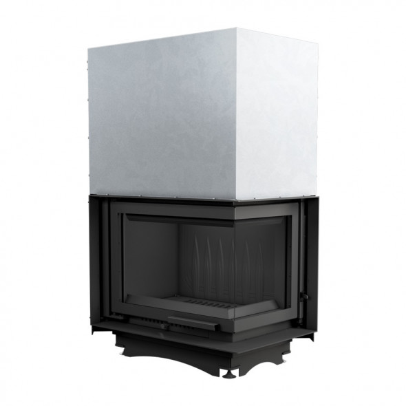 Wkład kominkowy Kratki MAJA 8 prawy BS gilotyna