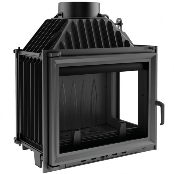 Wkład kominkowy Kratki MAJA 8 prawy