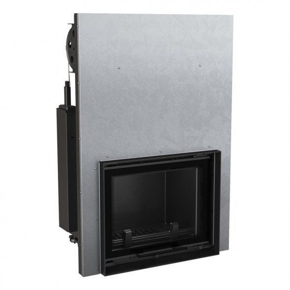 Wkład kominkowy Kratki MAJA PW 12 gilotyna