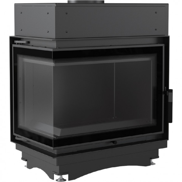 Wkład kominkowy Kratki MAJA PW 12 lewy BS DECO