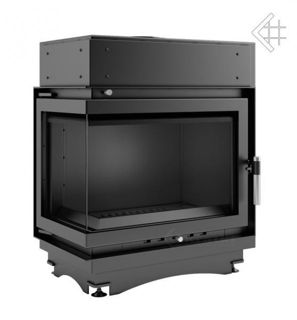 Wkład kominkowy Kratki MAJA PW 12 lewy BS