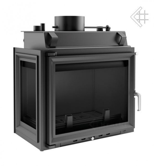 Wkład kominkowy Kratki MAJA PW 12 lewy