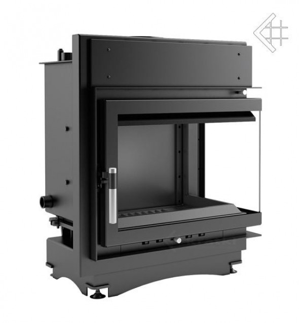 Wkład kominkowy Kratki MAJA PW 12 prawy BS