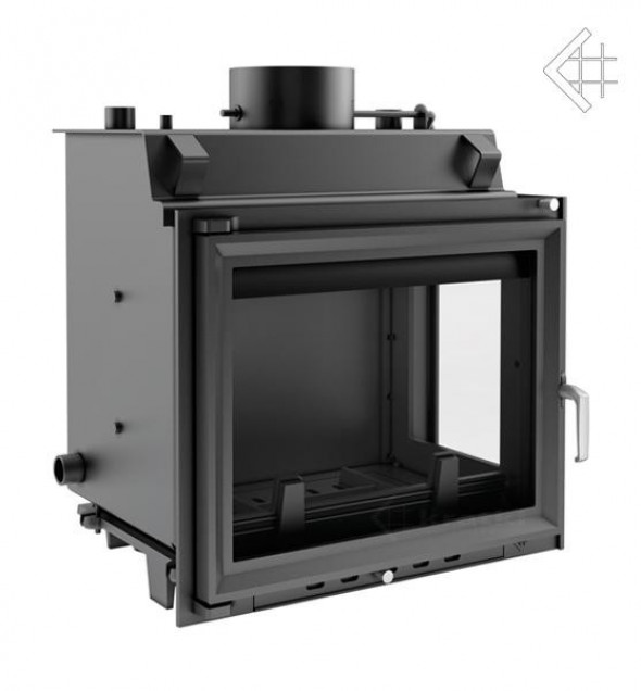 Wkład kominkowy Kratki MAJA PW 12 prawy