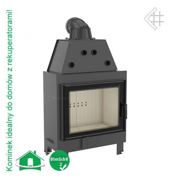 Wkład kominkowy Kratki MBA 17