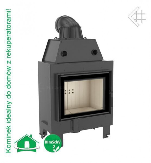 Wkład kominkowy Kratki MBM 10