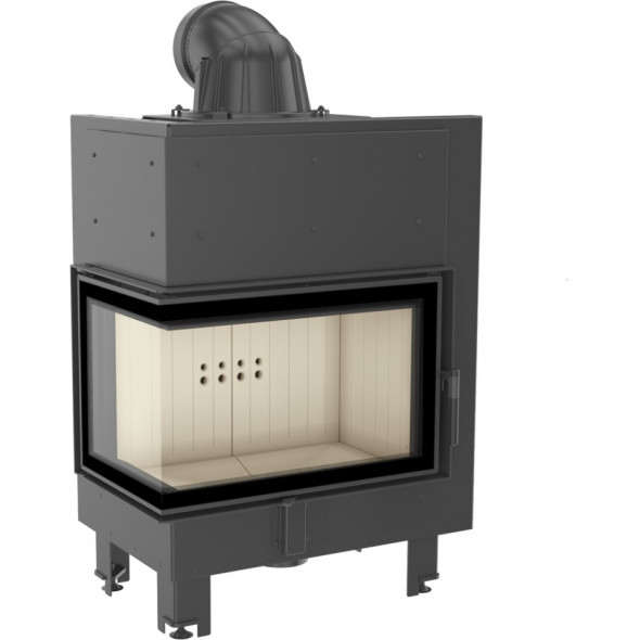 Wkład kominkowy Kratki MBM 10 lewy BS