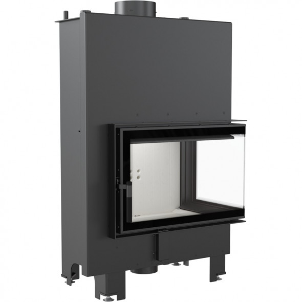 Wkład kominkowy Kratki MBM PW 10 prawy BS