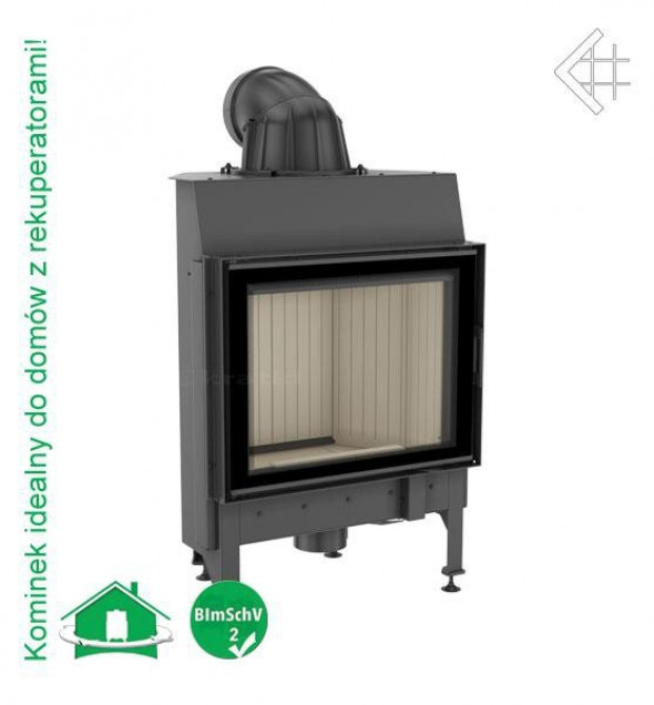 Wkład kominkowy Kratki NADIA 10