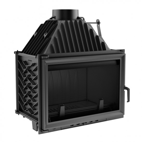 Wkład kominkowy Kratki OLIWIA 18