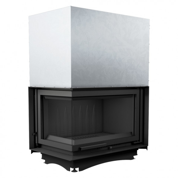 Wkład kominkowy Kratki OLIWIA 18 lewy gilotyna