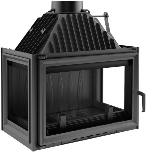 Wkład kominkowy Kratki OLIWIA 18 lewy i prawy