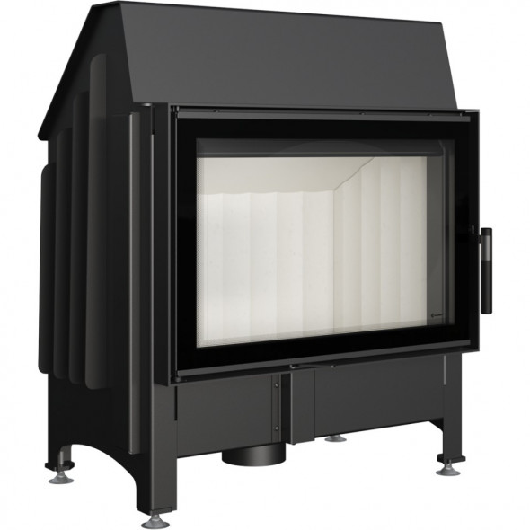 Wkład kominkowy Kratki ZIBI 12 Deco