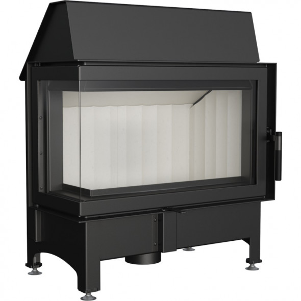 Wkład kominkowy Kratki ZIBI 12 lewy BS