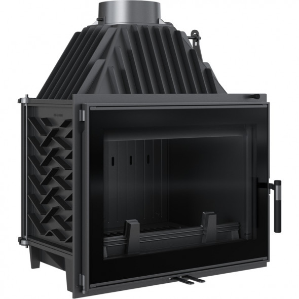 Wkład kominkowy Kratki ZOSIA ECO 12