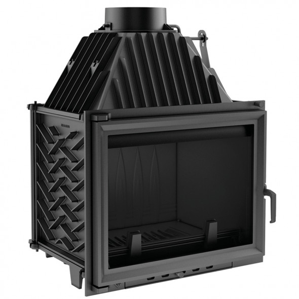 Wkład kominkowy Kratki ZUZIA 16 700