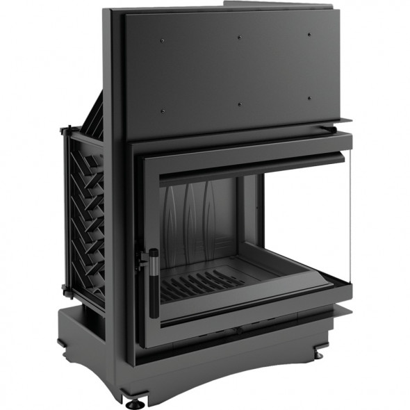 Wkład kominkowy Kratki ZUZIA 16 prawy BS