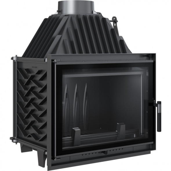 Wkład kominkowy Kratki ZUZIA Eco 12 Deco