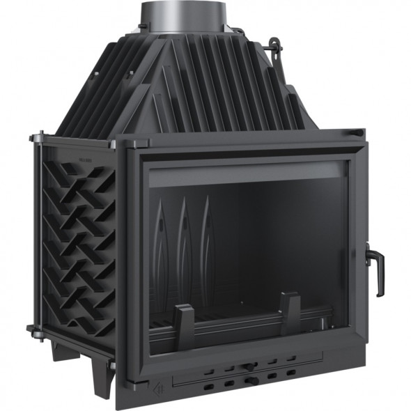 Wkład kominkowy Kratki ZUZIA Eco 12