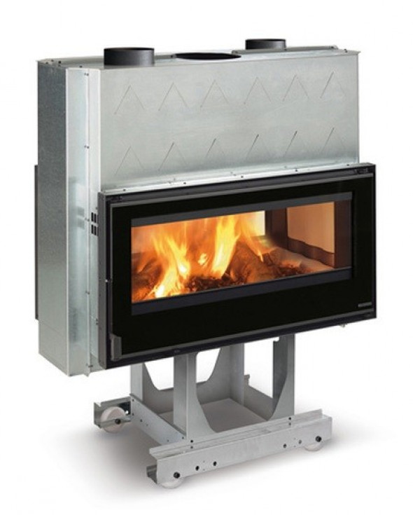 Wkład kominkowy La Nordica Focolare 100 Bifacciale
