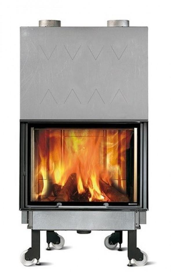 Wkład kominkowy La Nordica Monoblocco Ghisa 750 Piano