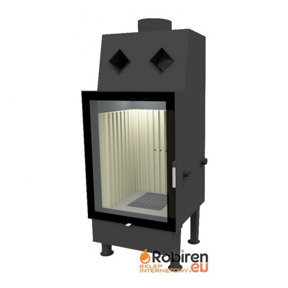 Wkład kominkowy Robiren AIR 15 Vertikal