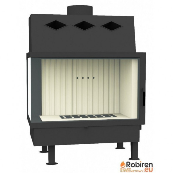 Wkład kominkowy Robiren AIR 19 Corner L Grand
