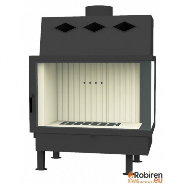 Wkład kominkowy Robiren AIR 19 Corner P Grand