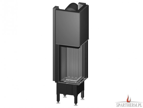 Wkład kominkowy Spartherm Arte 2LRh-66-4S-2 Linear