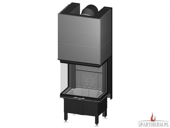 Wkład kominkowy Spartherm Arte-3RL-60h-4S Linear