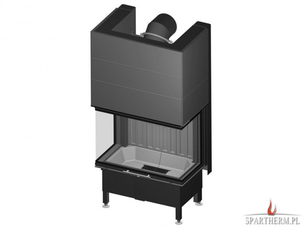 Wkład kominkowy Spartherm Arte-3RL-80h-4S Linear