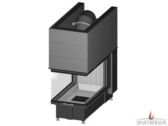 Wkład kominkowy Spartherm Arte U-90h-4S Linear